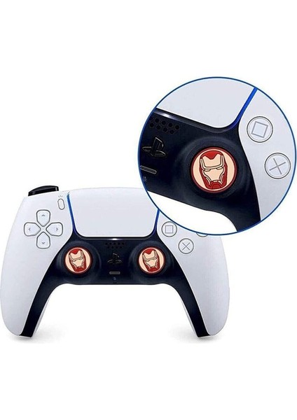 Pati Desenli Xbox Ps4 - Ps5 - Xbox 360-XBOX S - Xbox x Uyumlu Analog Koruyucu-2 Adet fiyatları