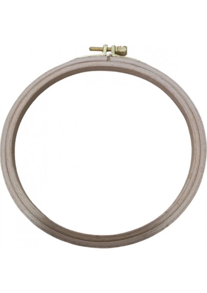 Vidalı Tahta Kasnak 2 Numara