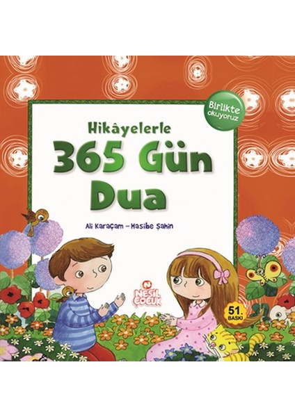 Hikayelerle 365 Gün Dua
