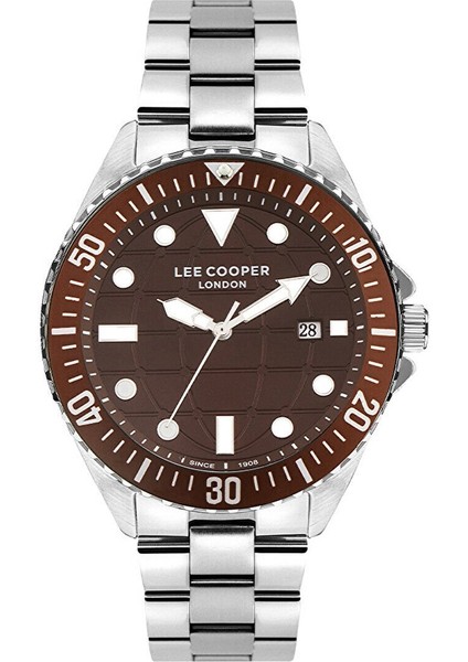 LC07541.340 Erkek Kol Saati | 45 mm Kahverengi Kadran