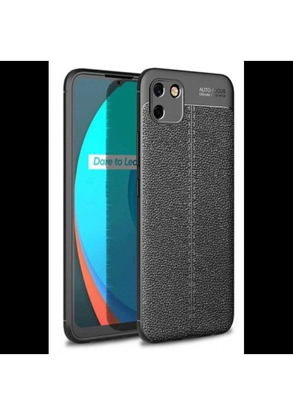 Realme C11 Kılıf Auto Focus Kapak