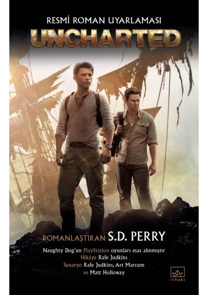 Uncharted - Resmi Roman Uyarlaması