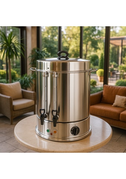 Güçlü ve Şık 80 Bardak Kapasiteli Elektrikli Çay Makinesi fiyatları