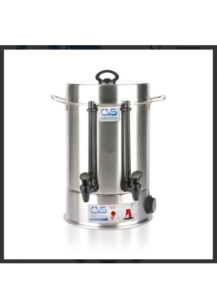 Gri 250B Profesyonel Çay Makinesi, Pratik ve Güçlü Çay Demleme Cihazı