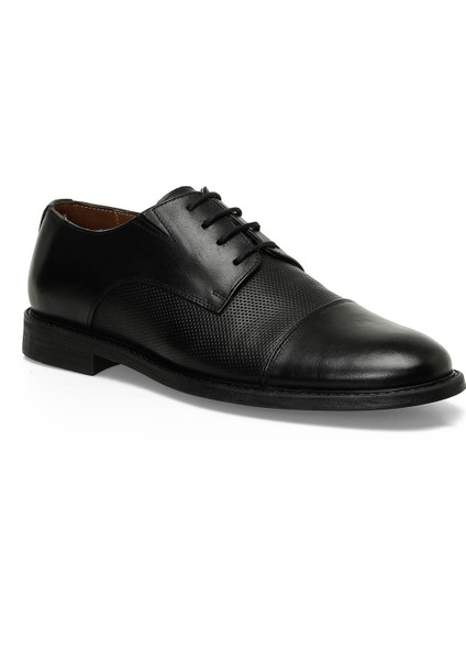 Bronx 5fx Siyah Erkek Klasik Ayakkabı