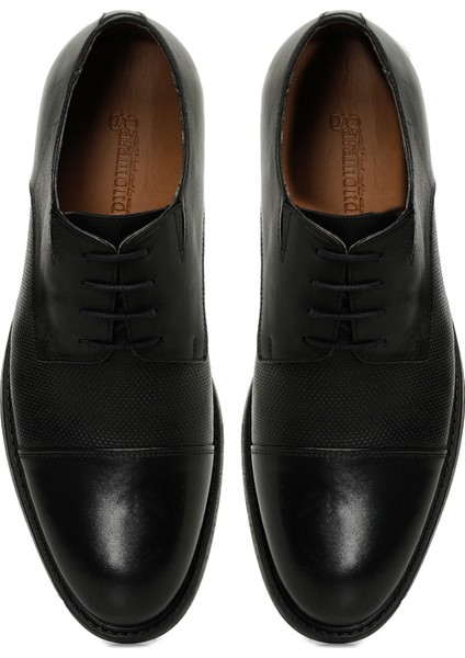 Bronx 5fx Siyah Erkek Klasik Ayakkabı