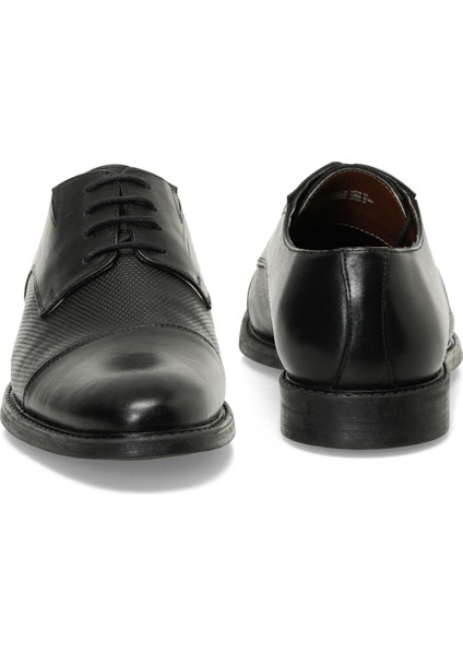 Bronx 5fx Siyah Erkek Klasik Ayakkabı