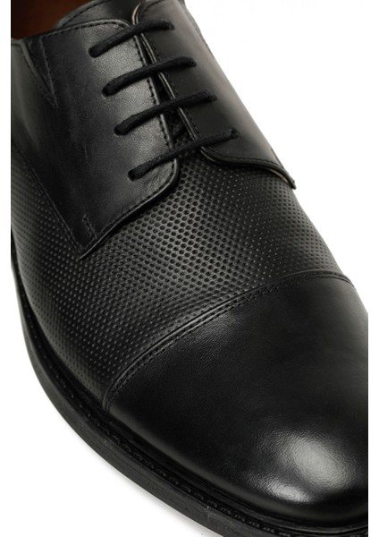 Bronx 5fx Siyah Erkek Klasik Ayakkabı