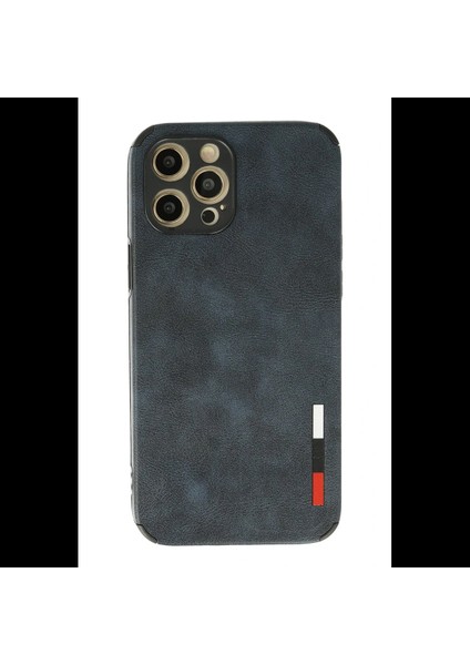 iPhone 12 Pro Kılıf Loop Deri Silikon
