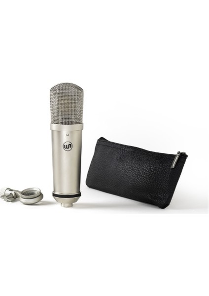 WA-87JR Se : Gümüş | Geniş Diyafram Transformatörsüz Fet Kondenser Mikrofon