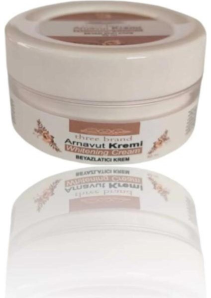 Arnavut Aklık Ciltte Renk Acıcı Beyazlatıcı Kremi 50 ml / Whitening Cream