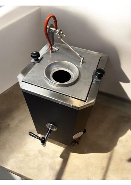 Elektrikli Çay Kazanı 18L, 1. Sınıf, Demlikli, Siyah Renkli, Dayanıklı ve Pratik Kullanım fırsatları