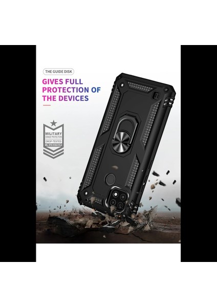 Realme C21 Kılıf Sofya Yüzüklü Silikon Kapak fırsatları