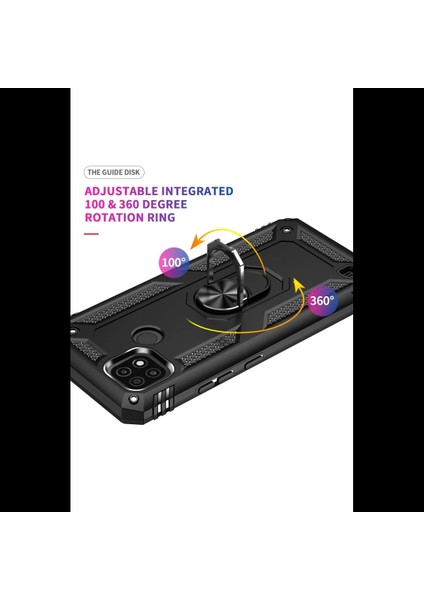 Realme C21 Kılıf Sofya Yüzüklü Silikon Kapak indirimleri