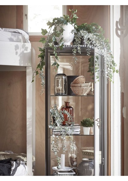 Yapay Bitki, Yeşil, 9 Cm, Okaliptüs, Iç/dış Mekan fiyatları