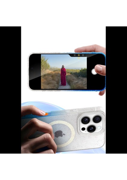 Apple iPhone 16 Plus Pummel Shiny Magsafe Kapak indirimleri