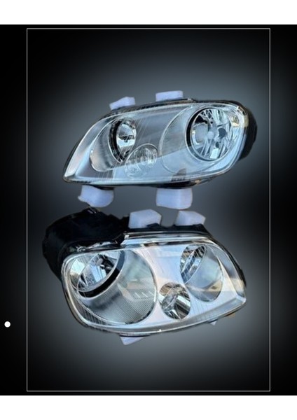 Caddy Ön Far Sağ Sol Takım Motorsuz 2004-2010