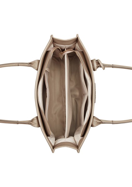 PEYTON NGB132423 5FX Vizon Kadın Omuz Çantası