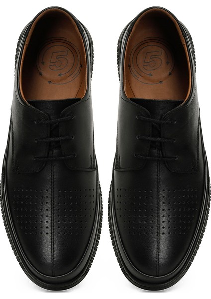 108004.M 5fx Siyah Erkek Rahat Ayakkabı