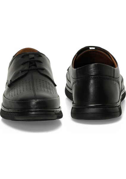 108004.M 5fx Siyah Erkek Rahat Ayakkabı