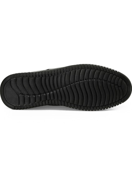 108004.M 5fx Siyah Erkek Rahat Ayakkabı