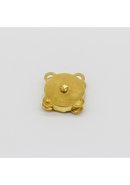 Dikmeli Metal Çanta Mıknatısı Gold - 1 Adet fiyatları