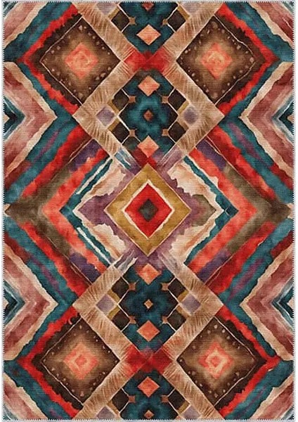 , Makinede Yıkanabilir, Kaymaz Taban, Dijital Baskı, Çok Renkli, Salon Halısı, Oturma Odası Halısı, Mutfak Halısı ve Yolluk fiyatları