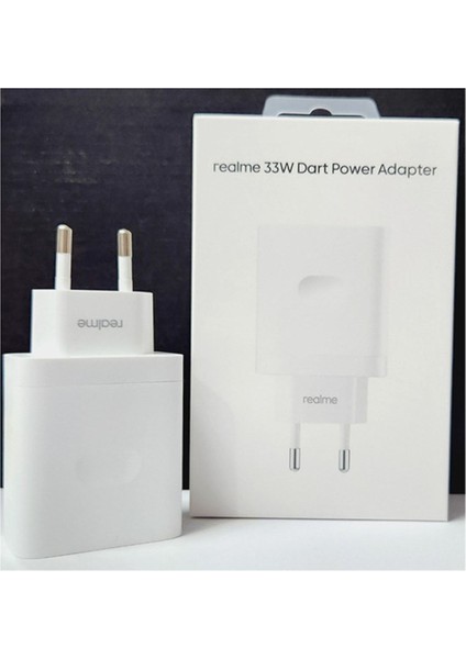 10 - 10 Pro - C53 - C55 33W Dart Hızlı Şarj Adaptörü Orijinal ( Ithalatçı Garantili ) modelleri