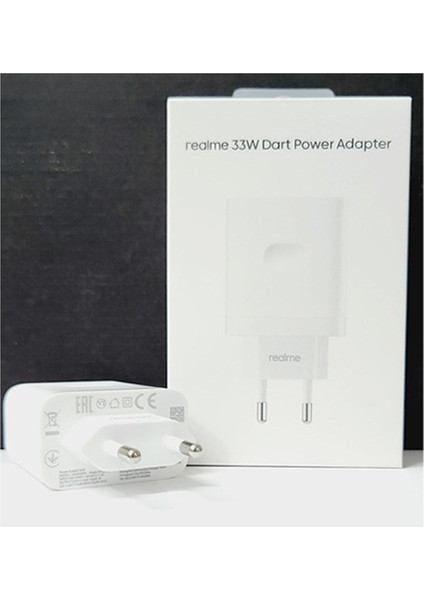 10 - 10 Pro - C53 - C55 33W Dart Hızlı Şarj Adaptörü Orijinal ( Ithalatçı Garantili ) indirimleri