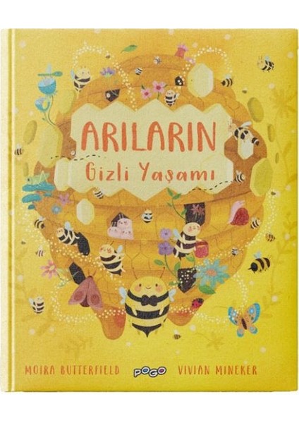 Arıların Gizli Yaşamı (Ciltli)