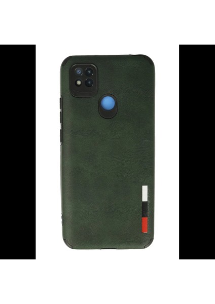 Xiaomi Redmi 9c Kılıf Loop Deri Silikon