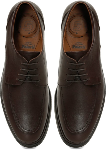 110445.M 5fx Kahverengi Erkek Ayakkabı