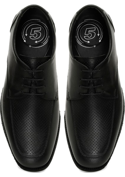 108020.M 5fx Siyah Erkek Ayakkabı