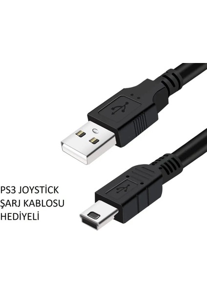 Ps3 Dualshock 3 Titreşimli Kablosuz Gamepad Kontroller fırsatları