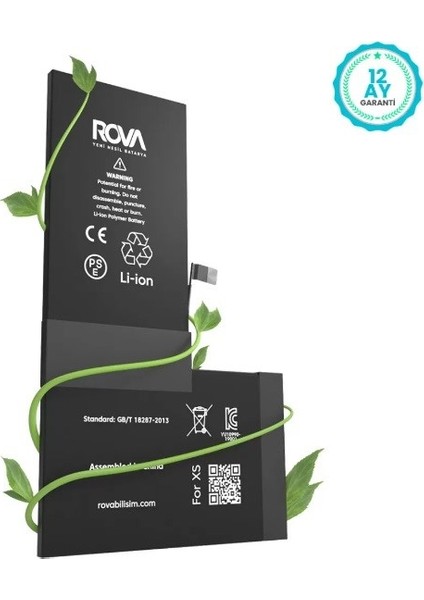 Iphone Xs Batarya Pil Güçlendirilmiş 3010MAH 1 Yıl Garantili fiyatları