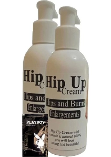 Hip Up 2li Adet Pres Kremi 120 ml + 1 Adet Jel Hediye