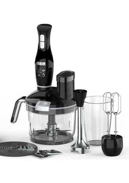 Pembe Çok Amaçlı Blender Seti 1500W, Güçlü ve Şık Tasarım fiyatları