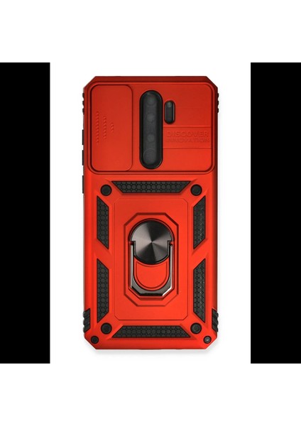 Xiaomi Redmi Note 8 Pro Kılıf Pars Lens Yüzüklü Silikon
