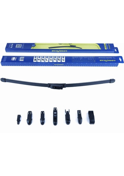 Silecek Süpürgesi Ön 450MM 8 Aparatlı | Gdy 501004