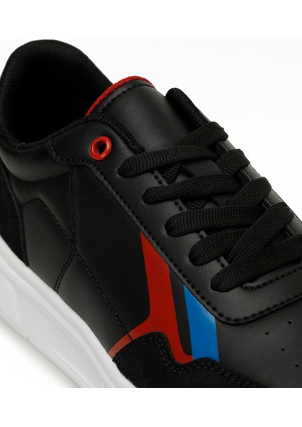 MUSE.G5FX Siyah Erkek Çocuk Sneaker