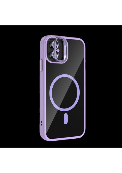 Apple iPhone 11 Remim Lensli Magsafe Standlı Kapak modelleri