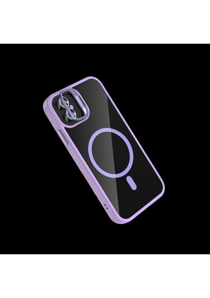 Apple iPhone 11 Remim Lensli Magsafe Standlı Kapak fırsatları