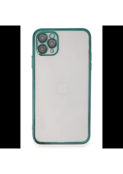 iPhone 11 Pro Max Kılıf Razer Lensli Silikon