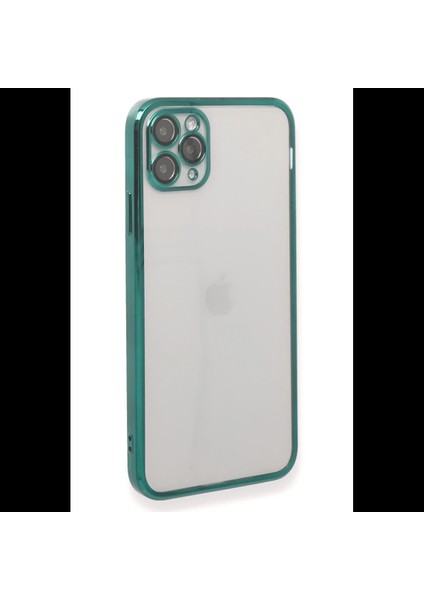 iPhone 11 Pro Max Kılıf Razer Lensli Silikon modelleri