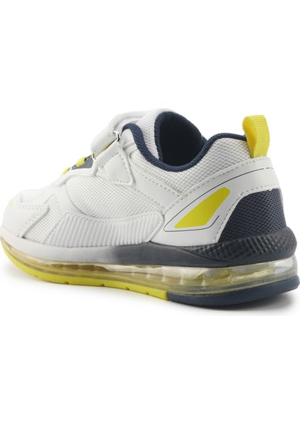 Strıke F 5fx Beyaz Erkek Çocuk Spor Ayakkabı