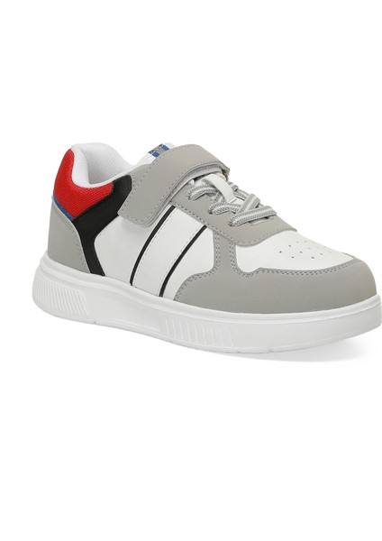 BARTU.F5FX Gri Erkek Çocuk Sneaker