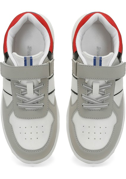 BARTU.F5FX Gri Erkek Çocuk Sneaker