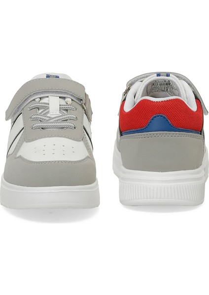 BARTU.F5FX Gri Erkek Çocuk Sneaker