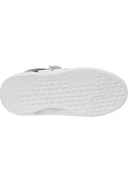 BARTU.F5FX Gri Erkek Çocuk Sneaker