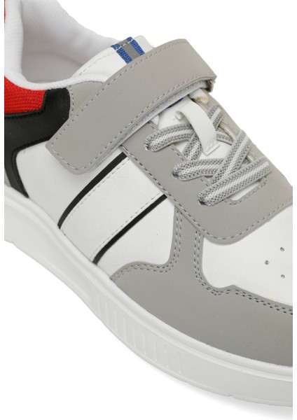 BARTU.F5FX Gri Erkek Çocuk Sneaker